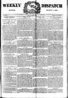 Weekly Dispatch (London) Sunday 08 March 1891 Page 1