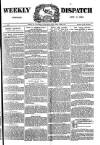 Weekly Dispatch (London) Sunday 02 August 1891 Page 1