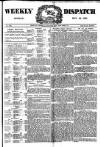 Weekly Dispatch (London) Sunday 29 November 1891 Page 1