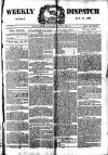 Weekly Dispatch (London) Sunday 31 January 1892 Page 1