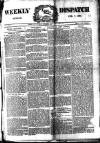 Weekly Dispatch (London) Sunday 07 February 1892 Page 1