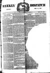 Weekly Dispatch (London) Sunday 14 February 1892 Page 1