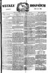Weekly Dispatch (London) Sunday 28 February 1892 Page 1