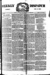 Weekly Dispatch (London) Sunday 09 October 1892 Page 1