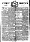 Weekly Dispatch (London) Sunday 26 March 1893 Page 1