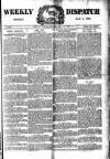 Weekly Dispatch (London) Sunday 08 January 1893 Page 1