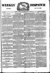 Weekly Dispatch (London) Sunday 22 January 1893 Page 1