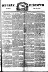 Weekly Dispatch (London) Sunday 29 January 1893 Page 1