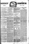 Weekly Dispatch (London) Sunday 19 February 1893 Page 1