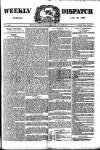 Weekly Dispatch (London) Sunday 20 August 1893 Page 1