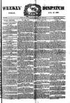 Weekly Dispatch (London) Sunday 27 August 1893 Page 1