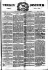 Weekly Dispatch (London) Sunday 08 October 1893 Page 1