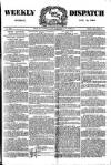 Weekly Dispatch (London) Sunday 15 October 1893 Page 1