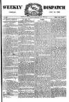 Weekly Dispatch (London) Sunday 12 November 1893 Page 1