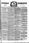 Weekly Dispatch (London) Sunday 19 November 1893 Page 1