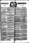 Weekly Dispatch (London) Sunday 26 November 1893 Page 1
