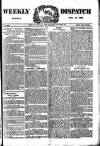 Weekly Dispatch (London) Sunday 10 December 1893 Page 1