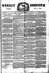Weekly Dispatch (London) Sunday 17 December 1893 Page 1