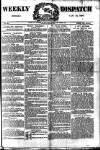 Weekly Dispatch (London) Sunday 14 January 1894 Page 1