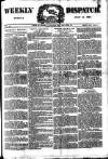 Weekly Dispatch (London) Sunday 15 July 1894 Page 1