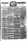 Weekly Dispatch (London) Sunday 22 July 1894 Page 1