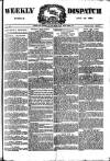 Weekly Dispatch (London) Sunday 19 August 1894 Page 1