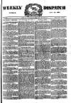 Weekly Dispatch (London) Sunday 26 August 1894 Page 1