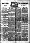 Weekly Dispatch (London) Sunday 25 November 1894 Page 1