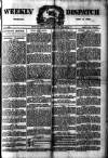 Weekly Dispatch (London) Sunday 02 December 1894 Page 1