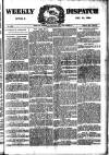 Weekly Dispatch (London) Sunday 30 December 1894 Page 1