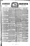 Weekly Dispatch (London) Sunday 27 January 1895 Page 1