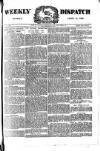Weekly Dispatch (London) Sunday 21 April 1895 Page 1