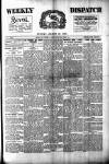 Weekly Dispatch (London) Sunday 29 March 1896 Page 1