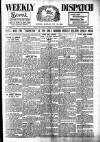 Weekly Dispatch (London) Sunday 18 October 1896 Page 1