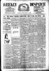 Weekly Dispatch (London) Sunday 11 September 1898 Page 1