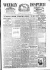 Weekly Dispatch (London) Sunday 06 November 1898 Page 1