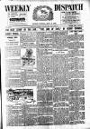 Weekly Dispatch (London) Sunday 03 September 1899 Page 1