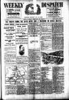 Weekly Dispatch (London) Sunday 22 October 1899 Page 1