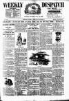 Weekly Dispatch (London) Sunday 19 August 1900 Page 1