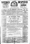 Weekly Dispatch (London) Sunday 09 September 1900 Page 1