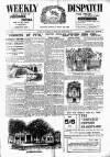 Weekly Dispatch (London) Sunday 30 September 1900 Page 1