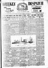 Weekly Dispatch (London) Sunday 01 September 1901 Page 1