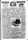 Weekly Dispatch (London) Sunday 03 November 1901 Page 1