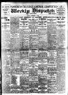 Weekly Dispatch (London) Sunday 01 September 1907 Page 1