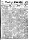 Weekly Dispatch (London) Sunday 22 September 1907 Page 1