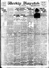 Weekly Dispatch (London) Sunday 26 January 1908 Page 1