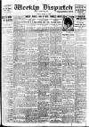 Weekly Dispatch (London) Sunday 15 March 1908 Page 1