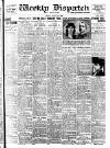 Weekly Dispatch (London) Sunday 22 March 1908 Page 1