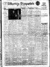 Weekly Dispatch (London) Sunday 22 November 1908 Page 1