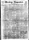 Weekly Dispatch (London) Sunday 04 September 1910 Page 1